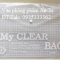 Túi myclear A4, F4